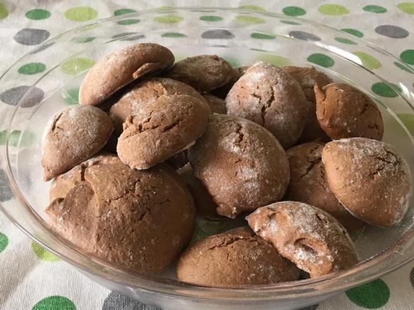 Bolinhos de Banana e Chocolate