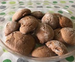 Bolinhos de Banana e Chocolate