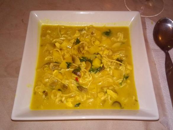 Sopa de noodles