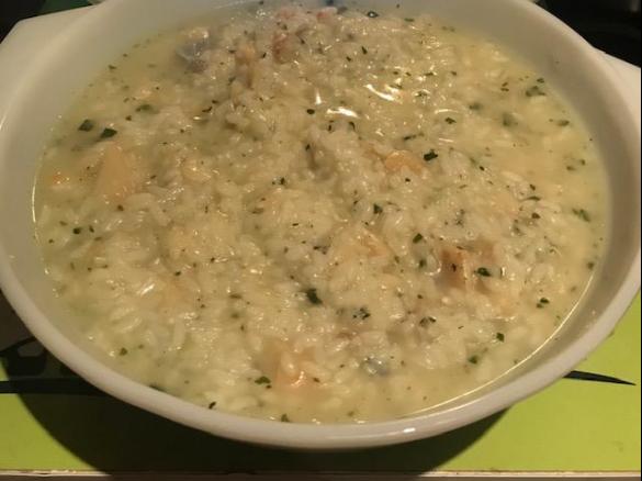 Arroz de bacalhau da avó Josefa