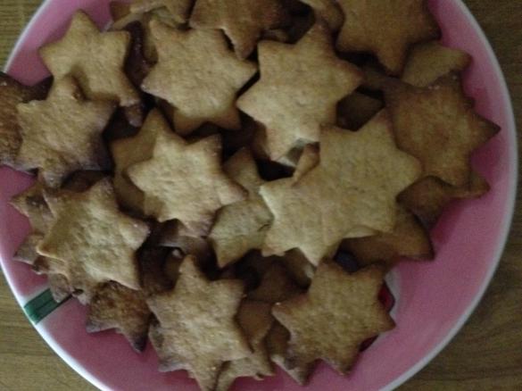 Variante Bolachas de gengibre