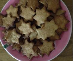 Variante Bolachas de gengibre