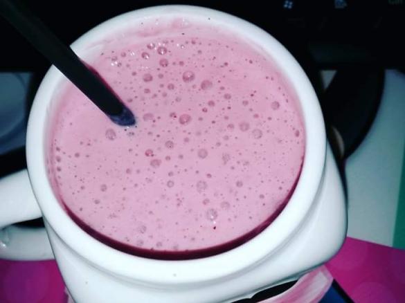 Batido De Frutos Vermelhos