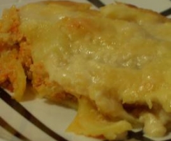 Lasanha de frango