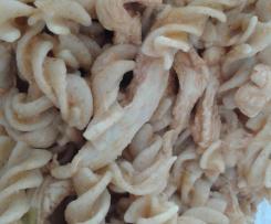 Fusilli Integral com Frango