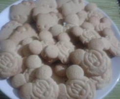 Biscoitos Laranja ou Limão