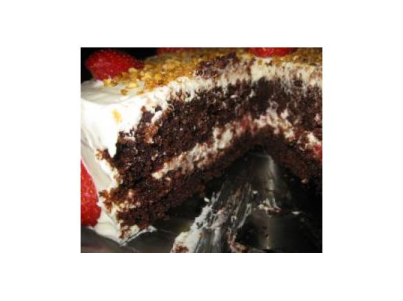 Bolo perfeito de chocolate