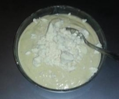 Mousse de Limão com Suspiros