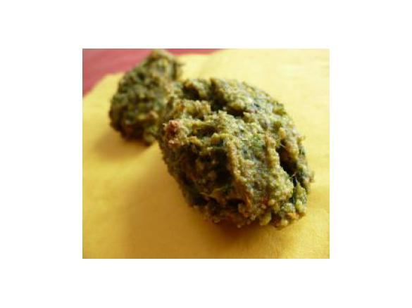 Pastéis de amendoim