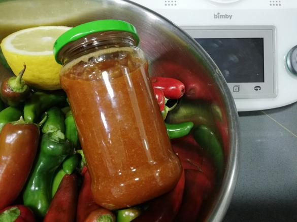 Doce de pimentos