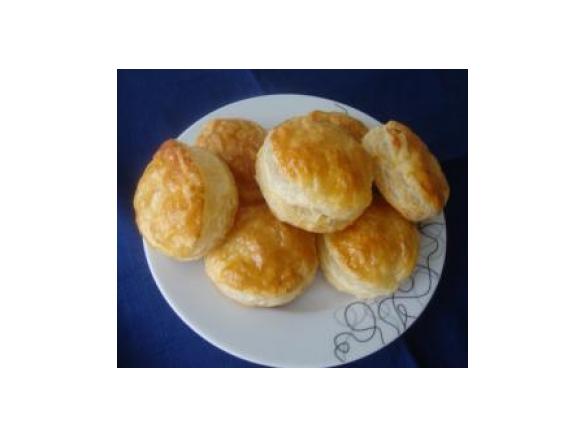 Folhados de Maçã e Noz