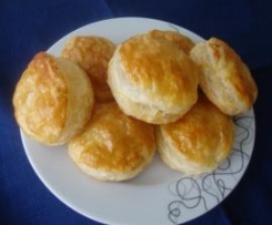 Folhados de Maçã e Noz