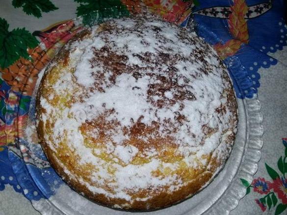 Bolo de laranja