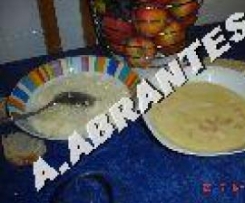 Arroz de limão (baseado na receita da Luar)