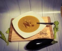 Sopa de Aipo, Beringela e Cenoura