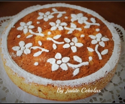 Bolo de iogurte, limão e canela