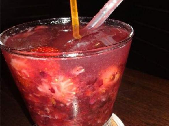 Caipirinha de Morango