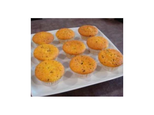 queques de cenoura com pepitas de chocolate