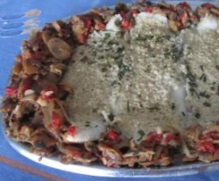 Legumes cozidos e salteados