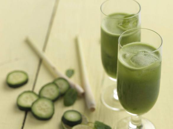 Gin de Pepino e Citronela