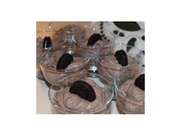 Doce de Bolacha Oreo