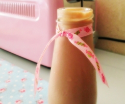 Iogurte líquido de chocolate