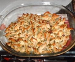 Tiras de perú tostadinhas