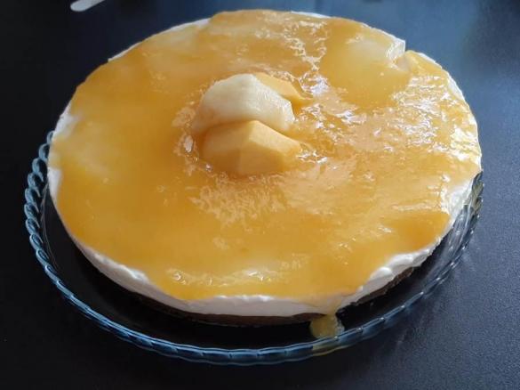 Cheesecake Pêssego