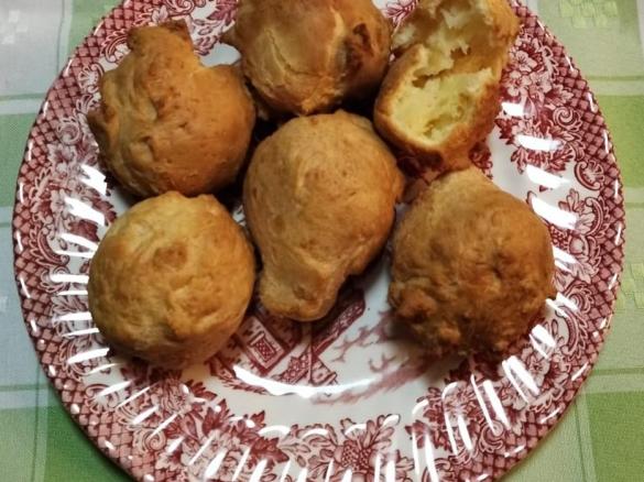 Pãezinhos de queijo