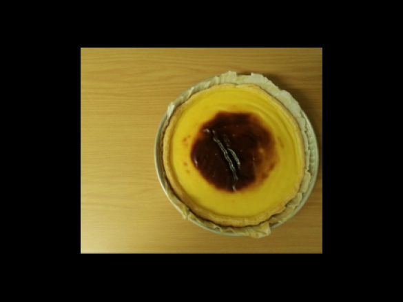 Tarte Pastel de Nata