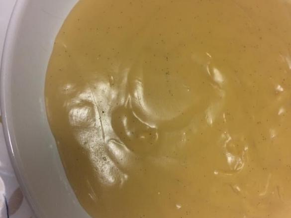 Leite creme de caramelo salgado