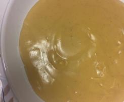 Leite creme de caramelo salgado