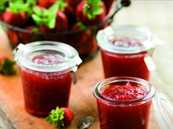 Doce de Morango e Maçã