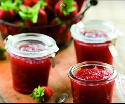 Doce de Morango e Maçã