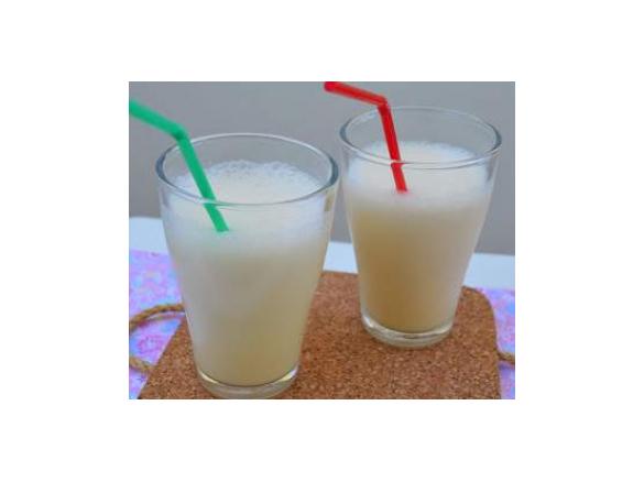 Batido de baunilha