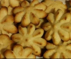 Biscoitos de limao :)