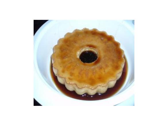 Pudim de leite condensado com caramelo da lilia