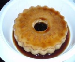 Pudim de leite condensado com caramelo da lilia