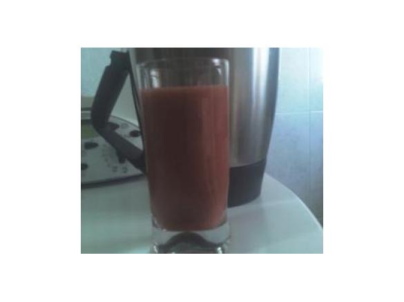 Sumo de Morango e Melancia