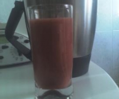 Sumo de Morango e Melancia