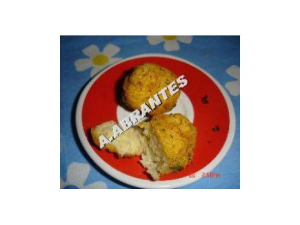 Almôndegas de Arroz Carolino 