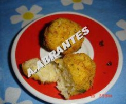 Almôndegas de Arroz Carolino 