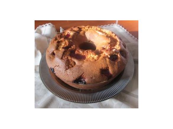 Bolo de Fubá e Goiabada