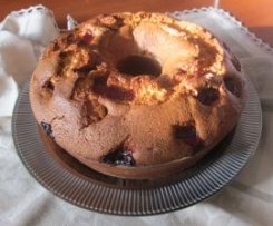 Bolo de Fubá e Goiabada