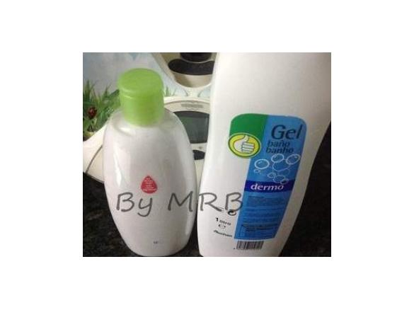 Gel de banho - Sabonete líquido