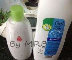 Gel de banho - Sabonete líquido