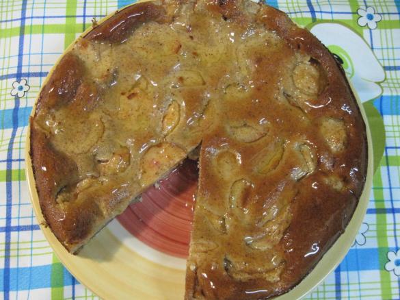 Tarte de Ameixa sem Gluten e sem lactose
