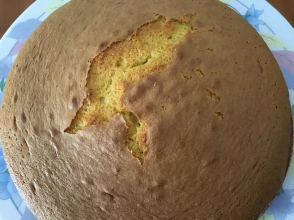 Bolo Fácil de Laranja