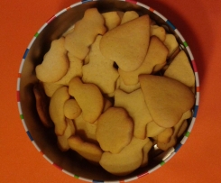 Bolachas de Manteiga