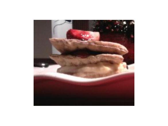 Folhado de vários sabores